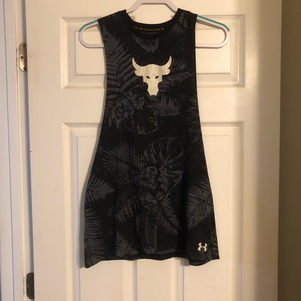 Under Armor Project Rock Tank top-Mens-Large